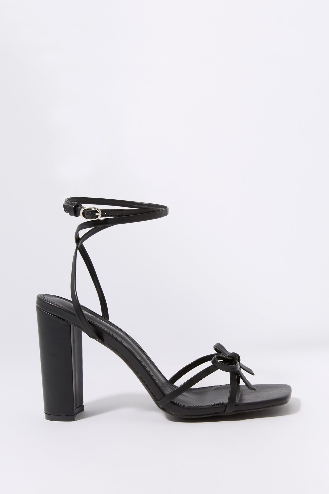 Strappy Bow High Heel