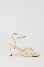 Escarpins à talons bobine avec brides