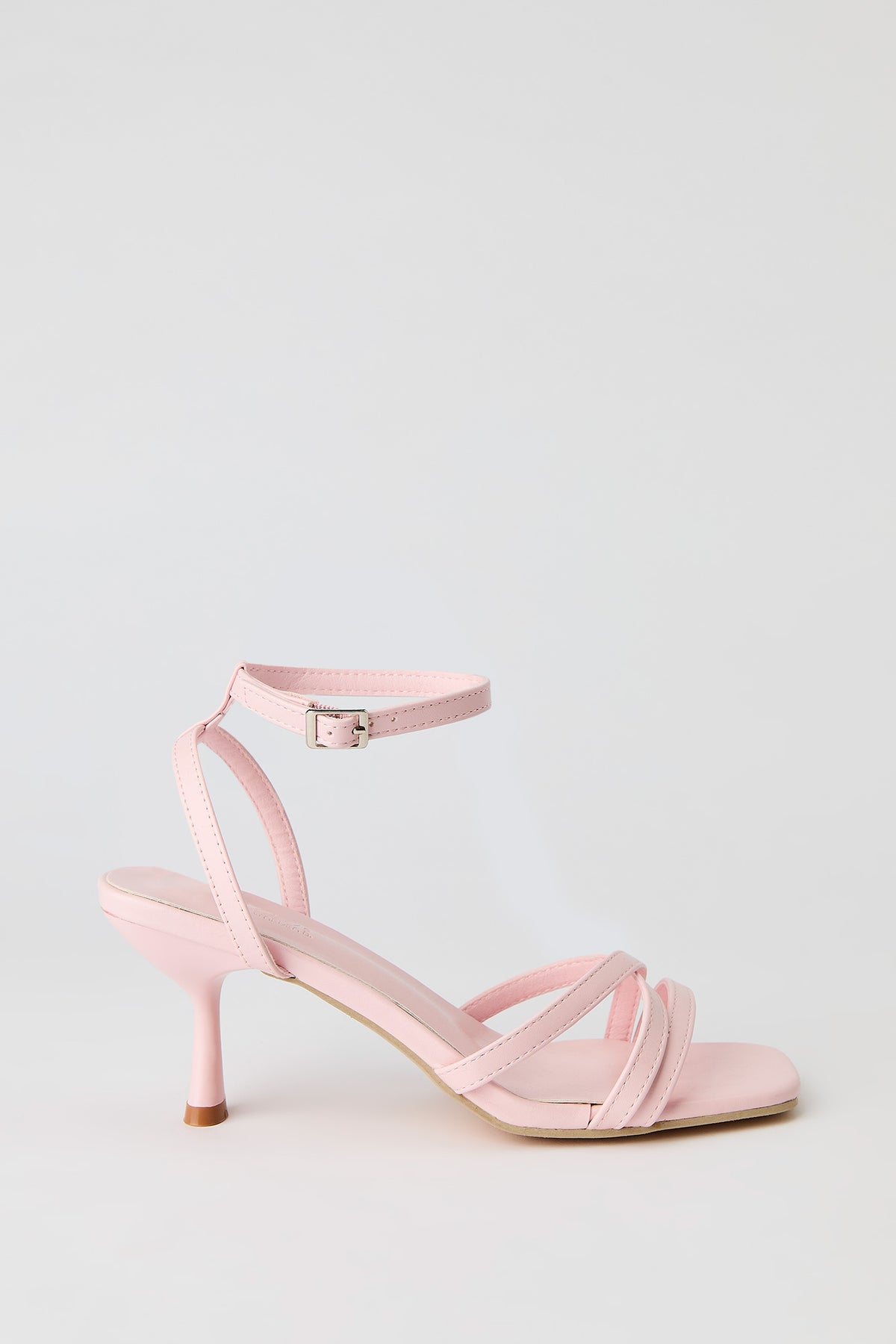 Escarpins à talons bobine avec brides