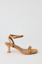 Escarpins à talons bobine avec brides