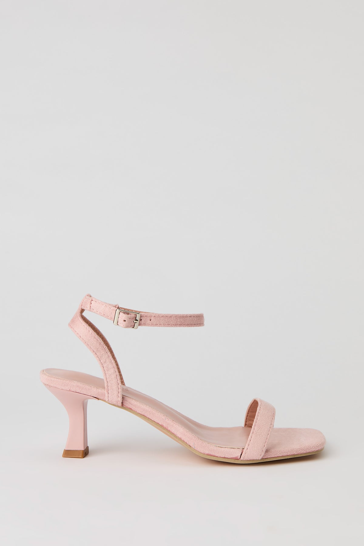 Escarpins à talons bobine avec brides
