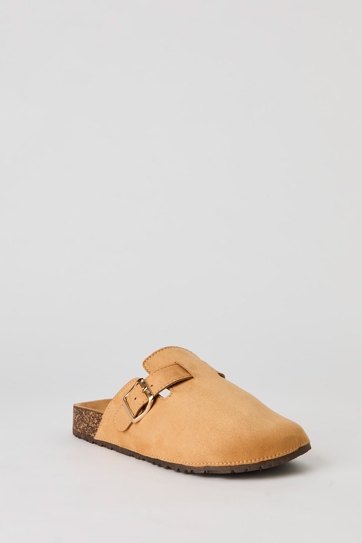 Vue alternative 2. Chaussure à semelle en liège