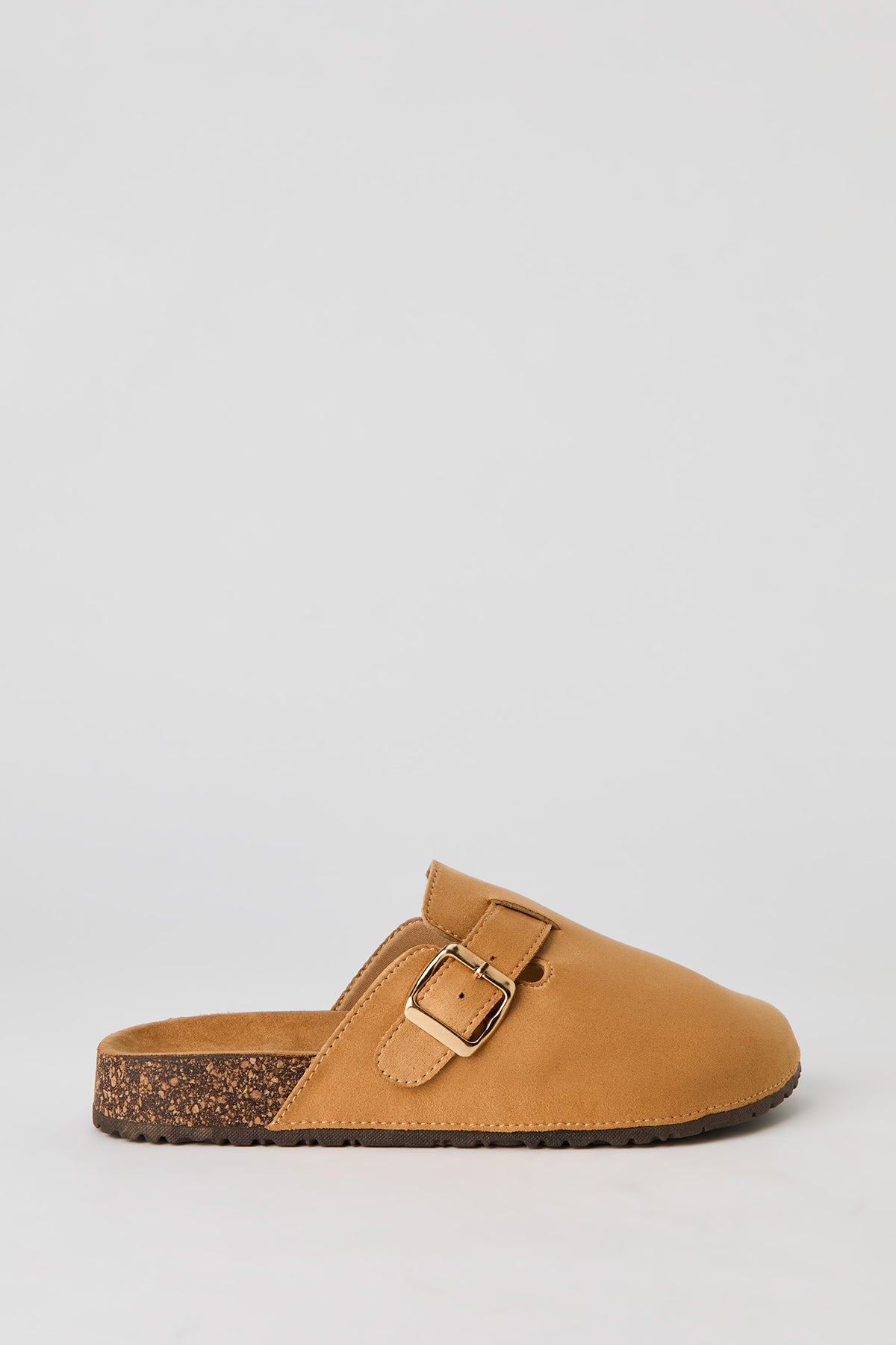 Chaussure à semelle en liège