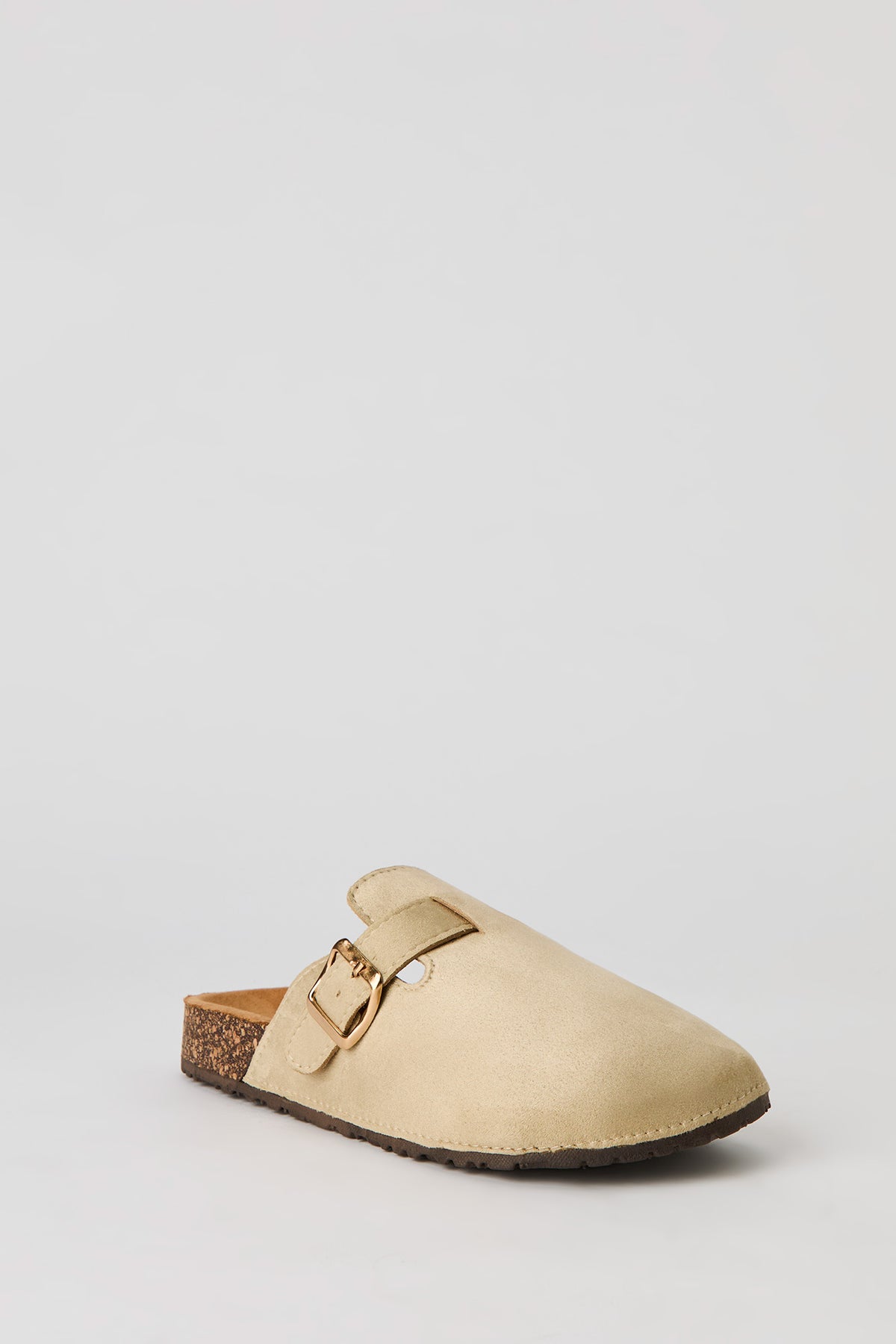 Vue alternative 2. Chaussure à semelle en liège