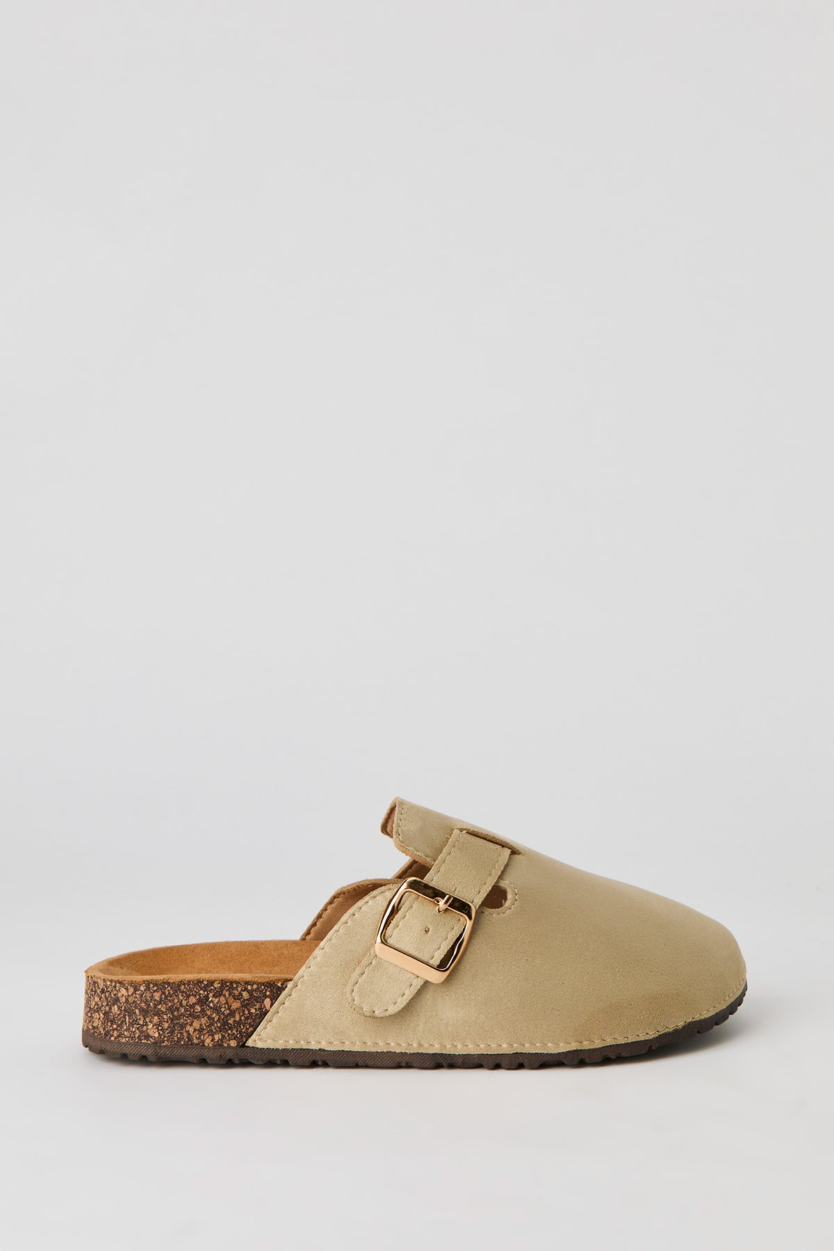 Chaussure à semelle en liège