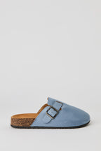 Chaussure à semelle en liège