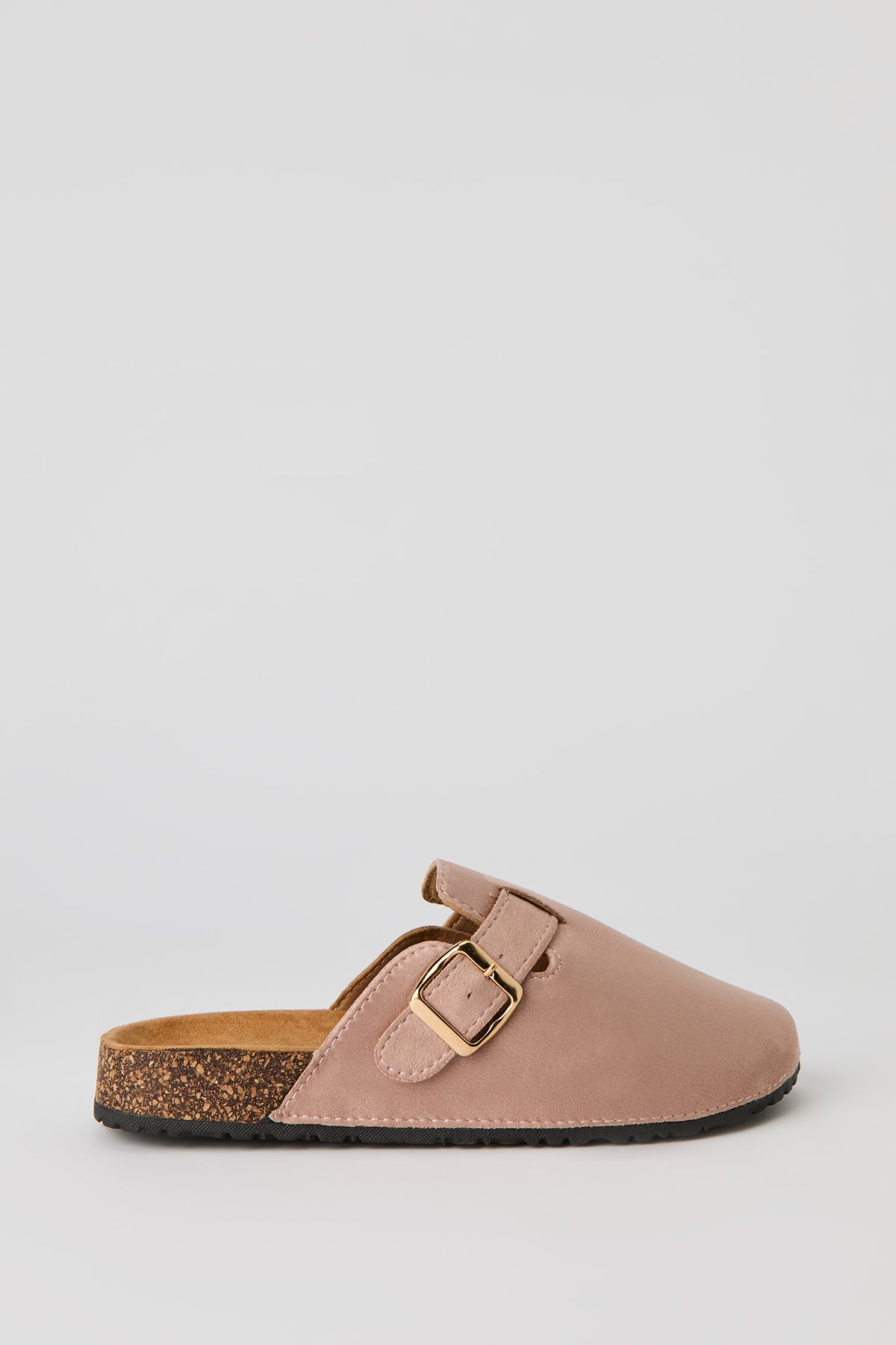 Chaussure à semelle en liège