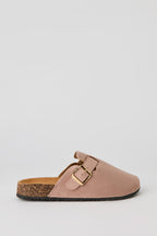 Chaussure à semelle en liège