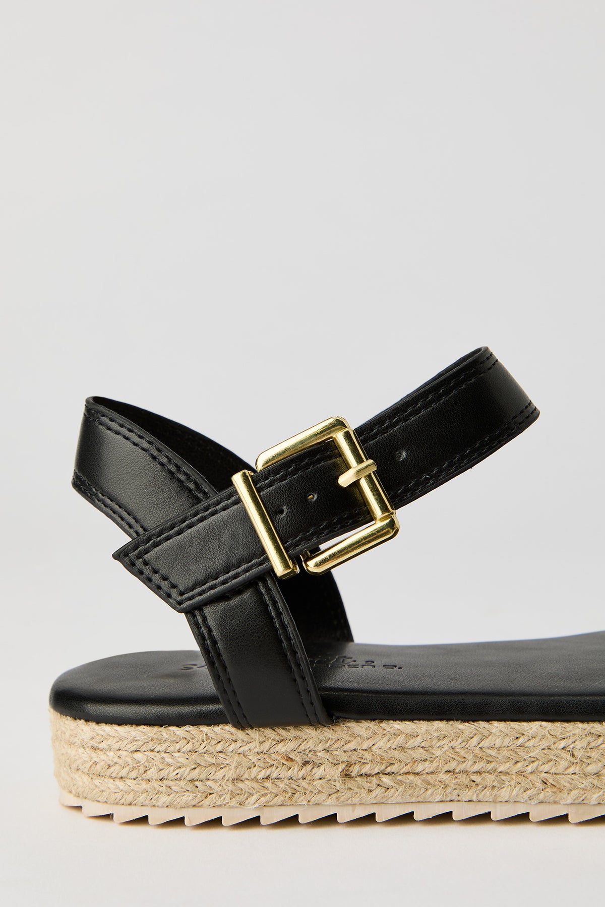 Vue alternative 3. Sandales espadrilles à semelle plateforme