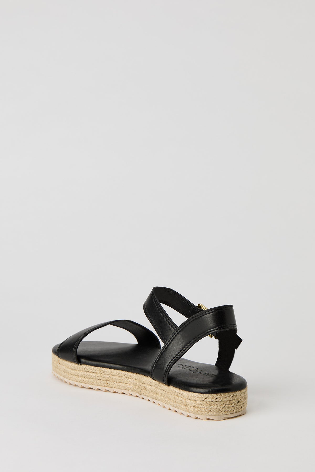 Vue alternative 4. Sandales espadrilles à semelle plateforme
