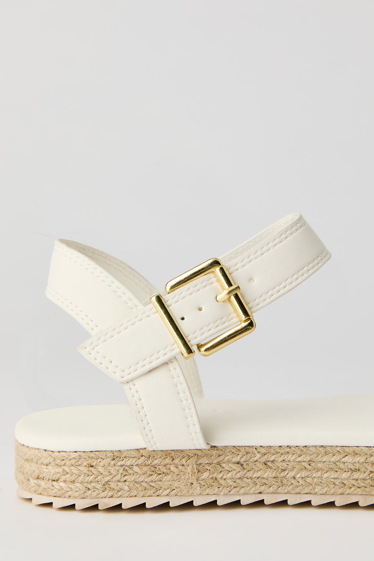 Vue alternative 3. Sandales espadrilles à semelle plateforme