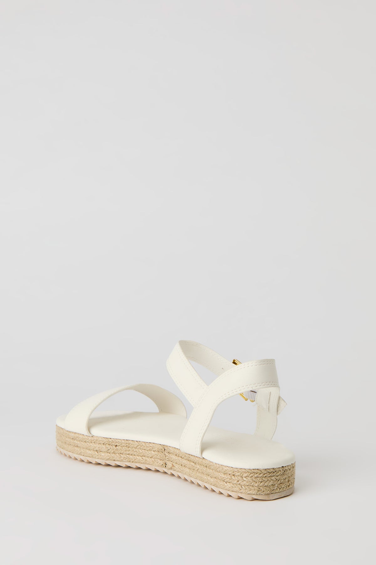 Vue alternative 4. Sandales espadrilles à semelle plateforme
