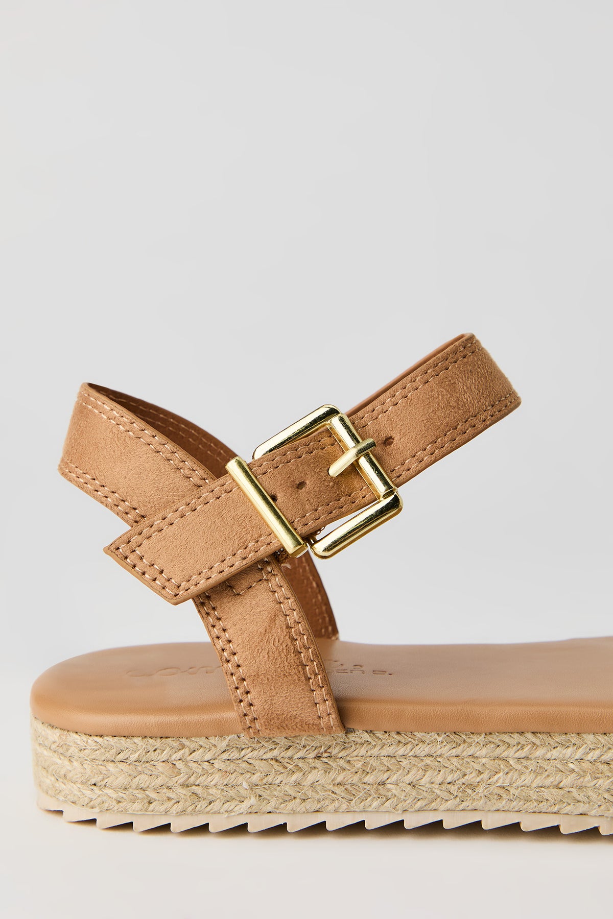 Vue alternative 3. Sandales espadrilles à semelle plateforme