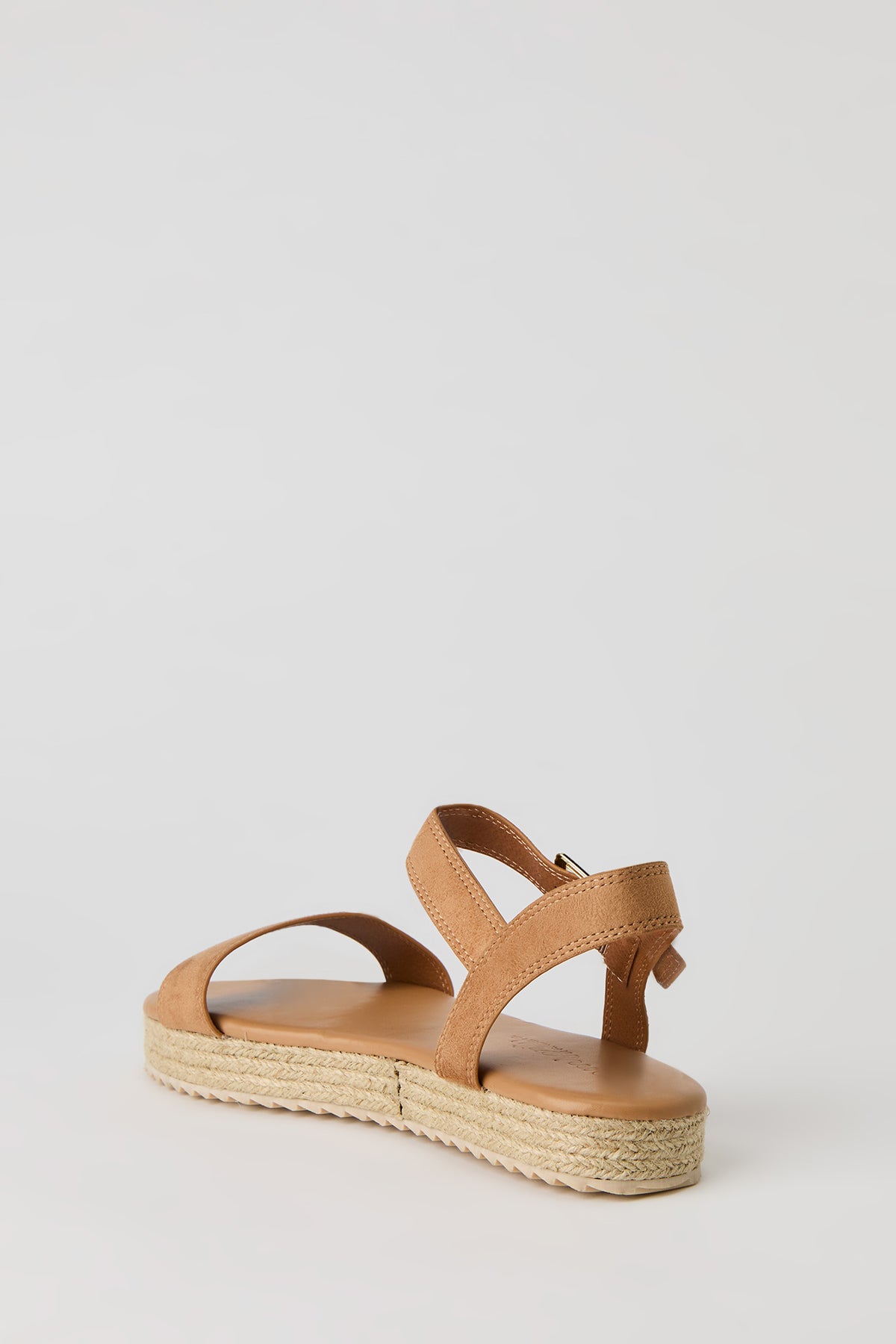 Vue alternative 4. Sandales espadrilles à semelle plateforme