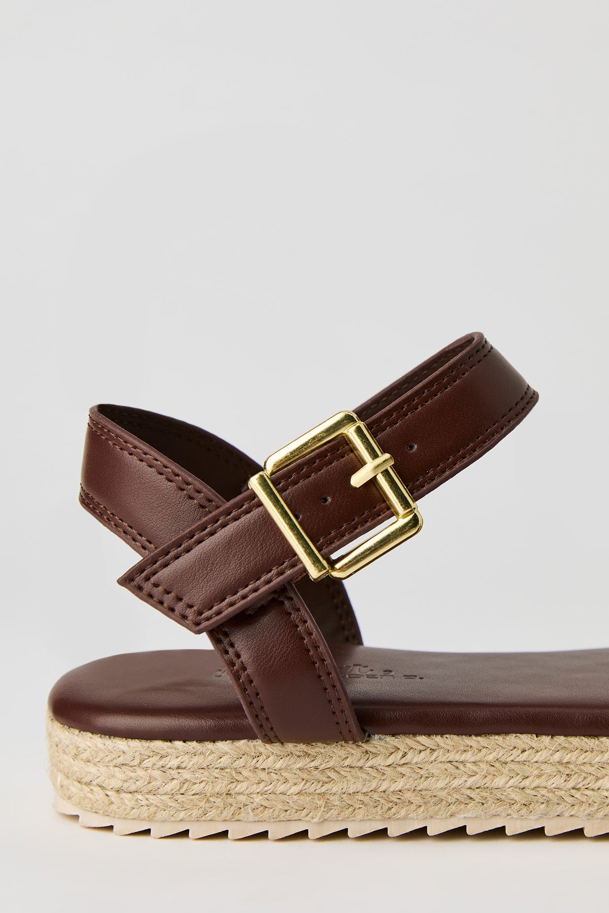Vue alternative 3. Sandales espadrilles à semelle plateforme