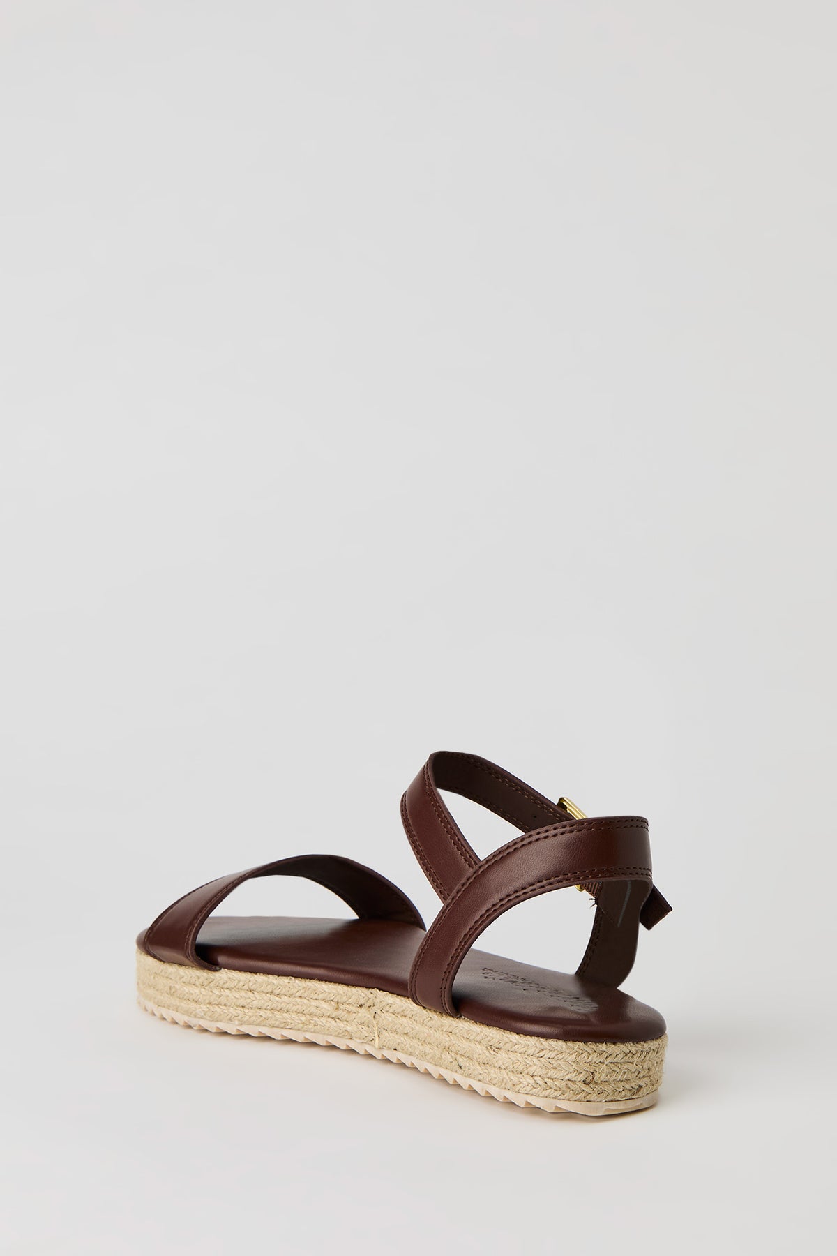 Vue alternative 4. Sandales espadrilles à semelle plateforme