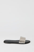 Rhinestone Band Slides