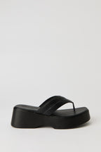 Thong Wedge Sandal