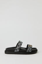 Printed Velcro Sandal
