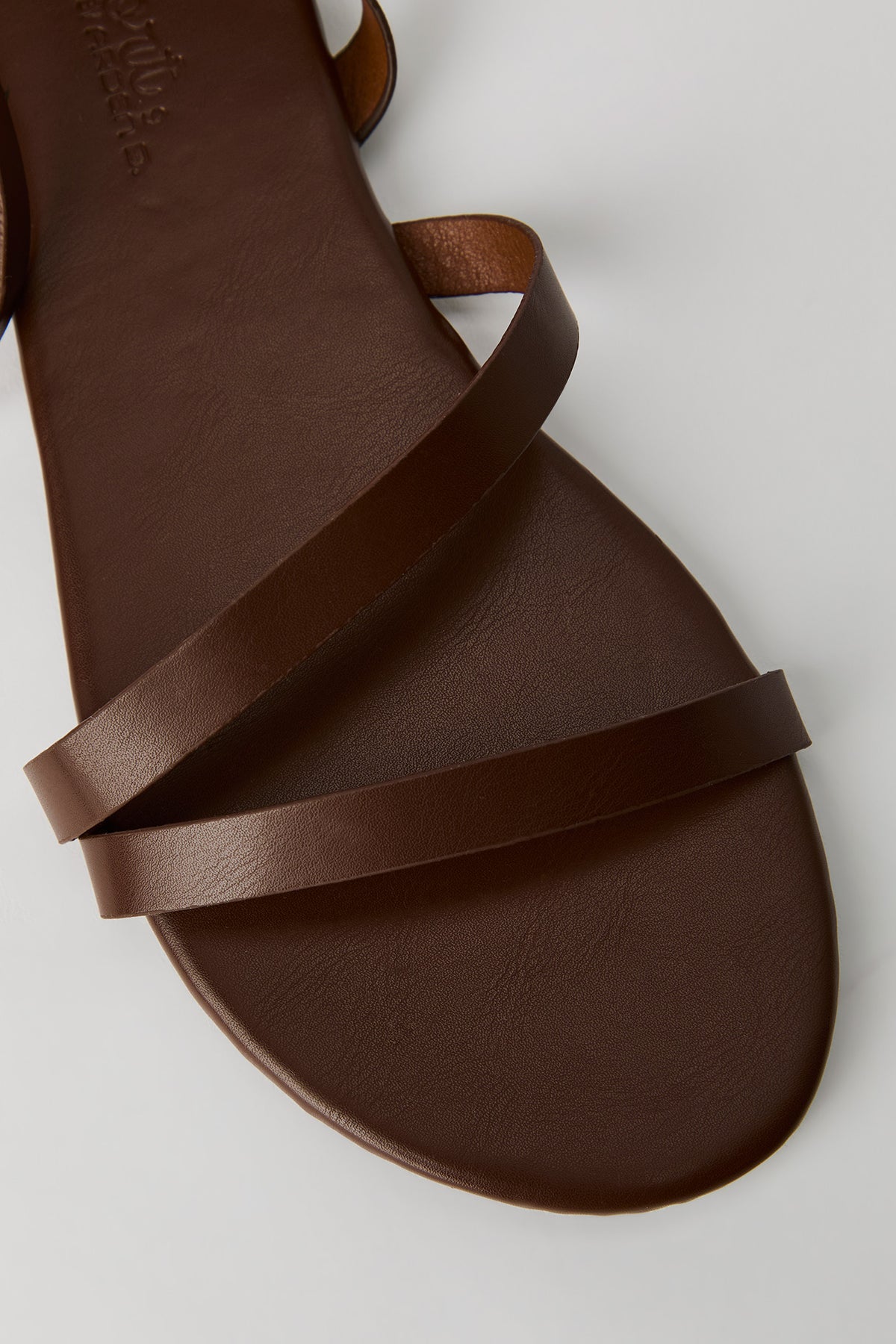 Alt View 3. Strappy Sandal - Brown