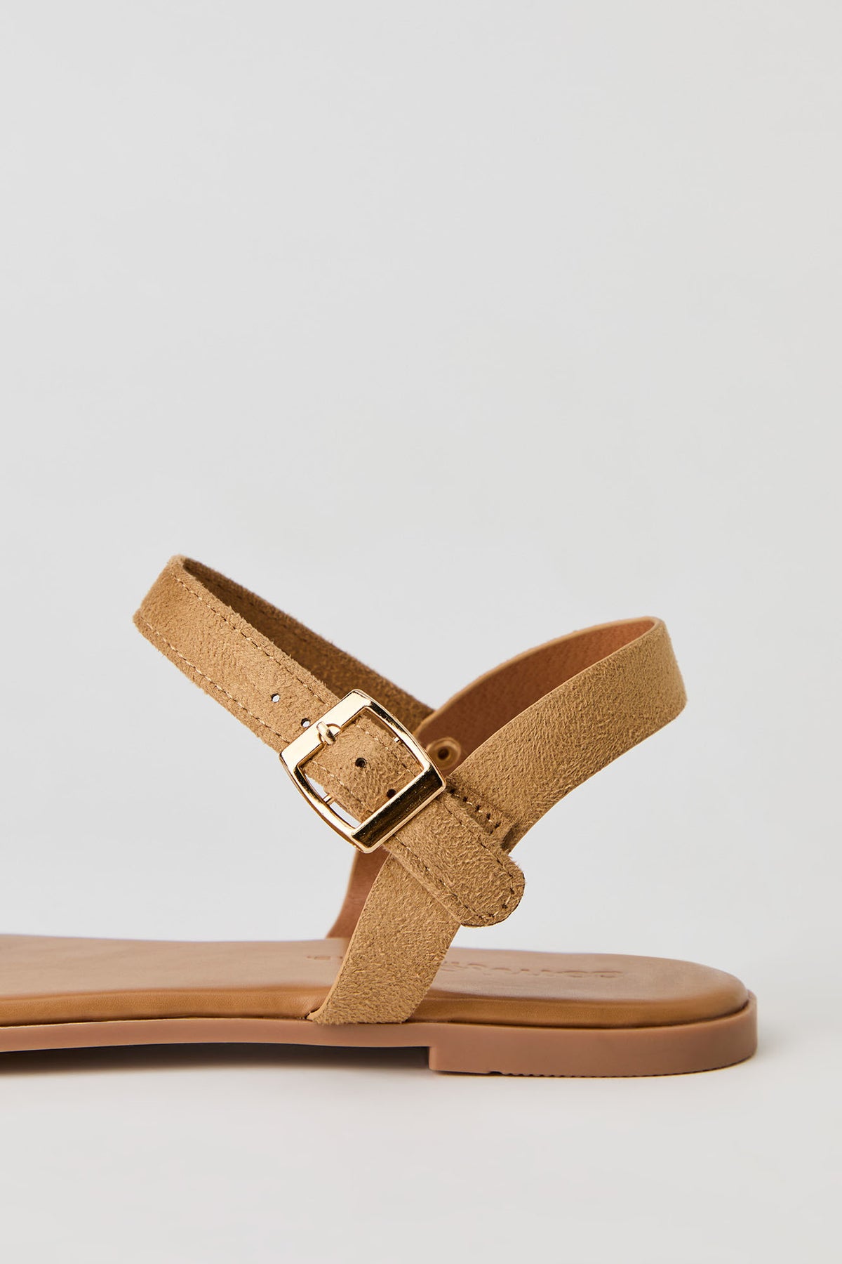 Alt View 3. Ankle Strap Sandal - Natural