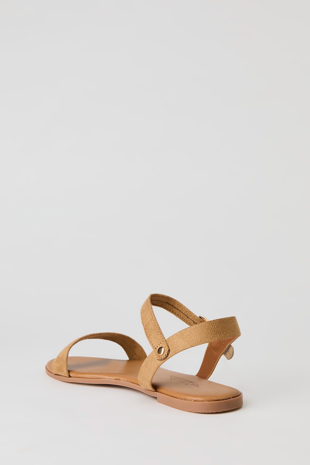 Alt View 4. Ankle Strap Sandal - Natural