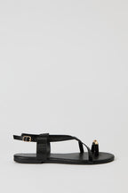 Strappy Toe Ring Sandal