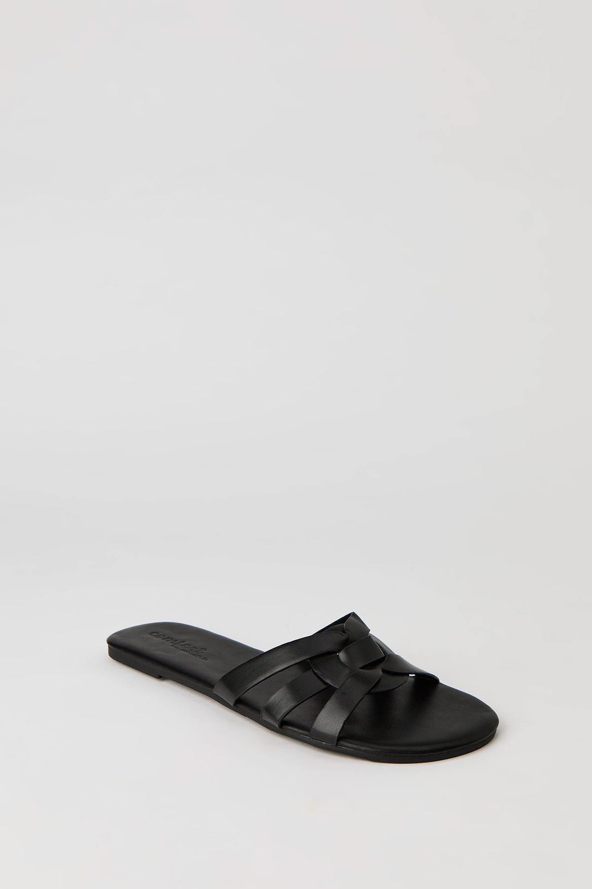 Vue alternative 2. Sandales avec bandes triples