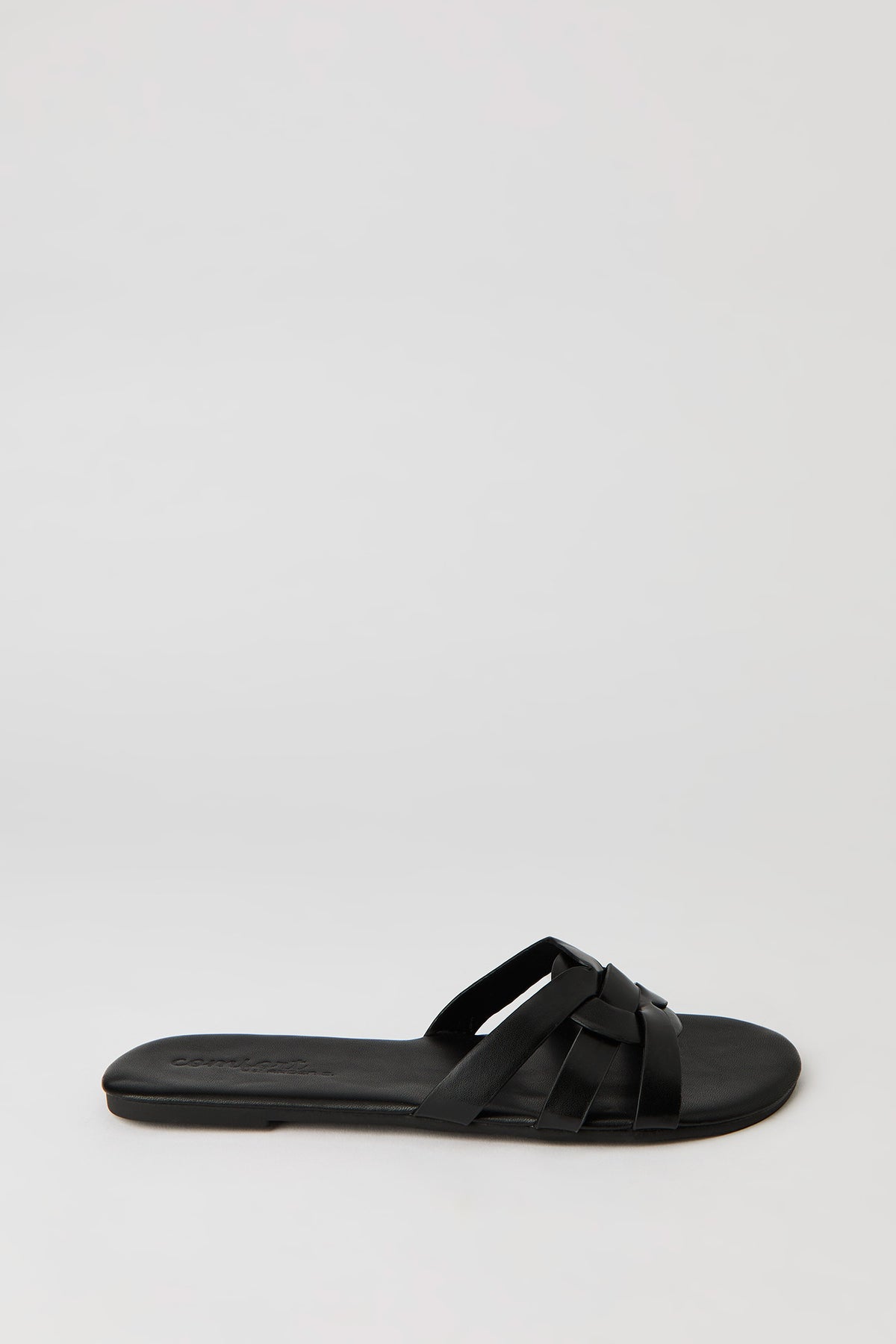 Sandales avec bandes triples