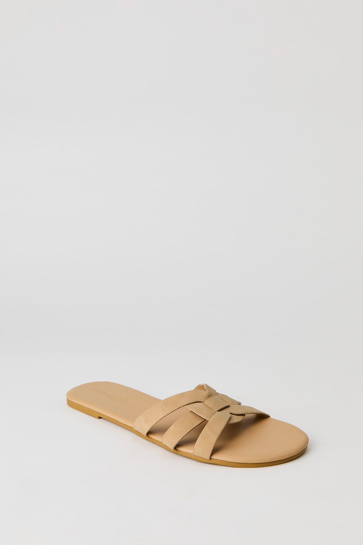 Vue alternative 2. Sandales avec bandes triples