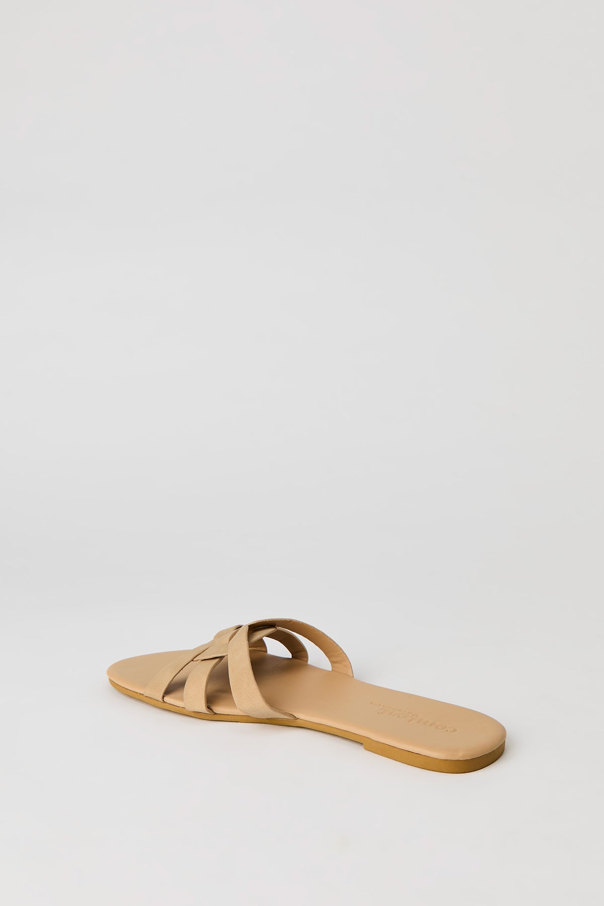 Vue alternative 3. Sandales avec bandes triples