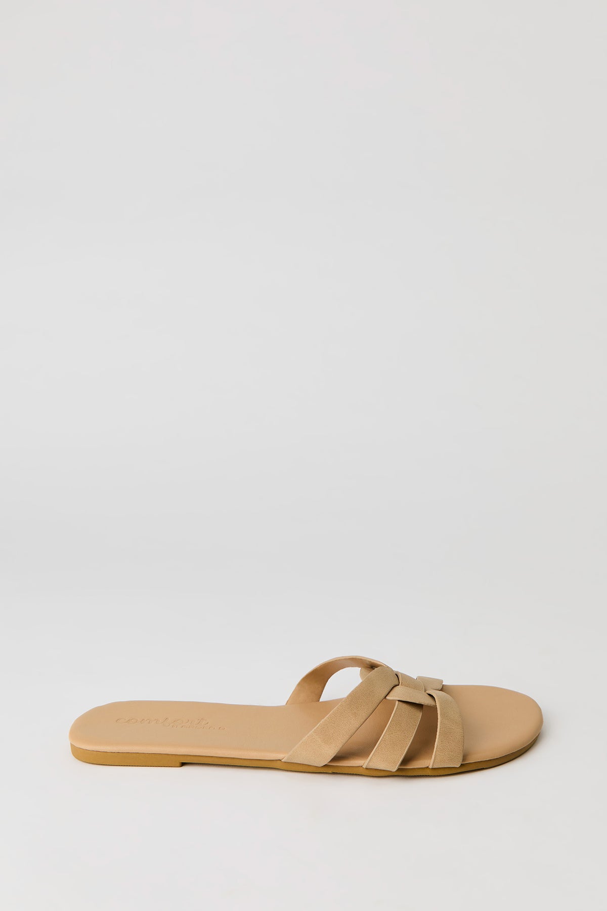 Sandales avec bandes triples