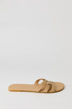 Sandales avec bandes triples