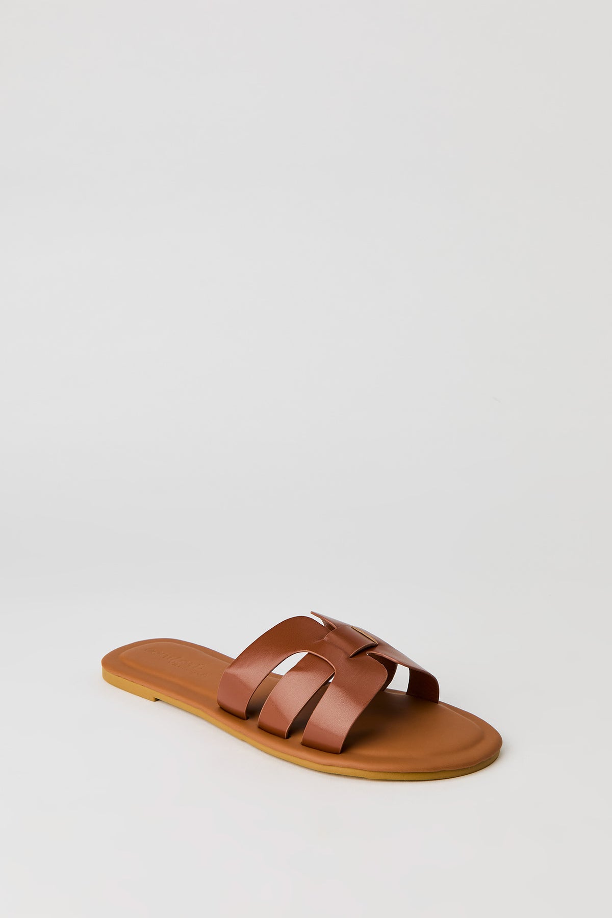 Alt View 2. H Band Sandal - Camel