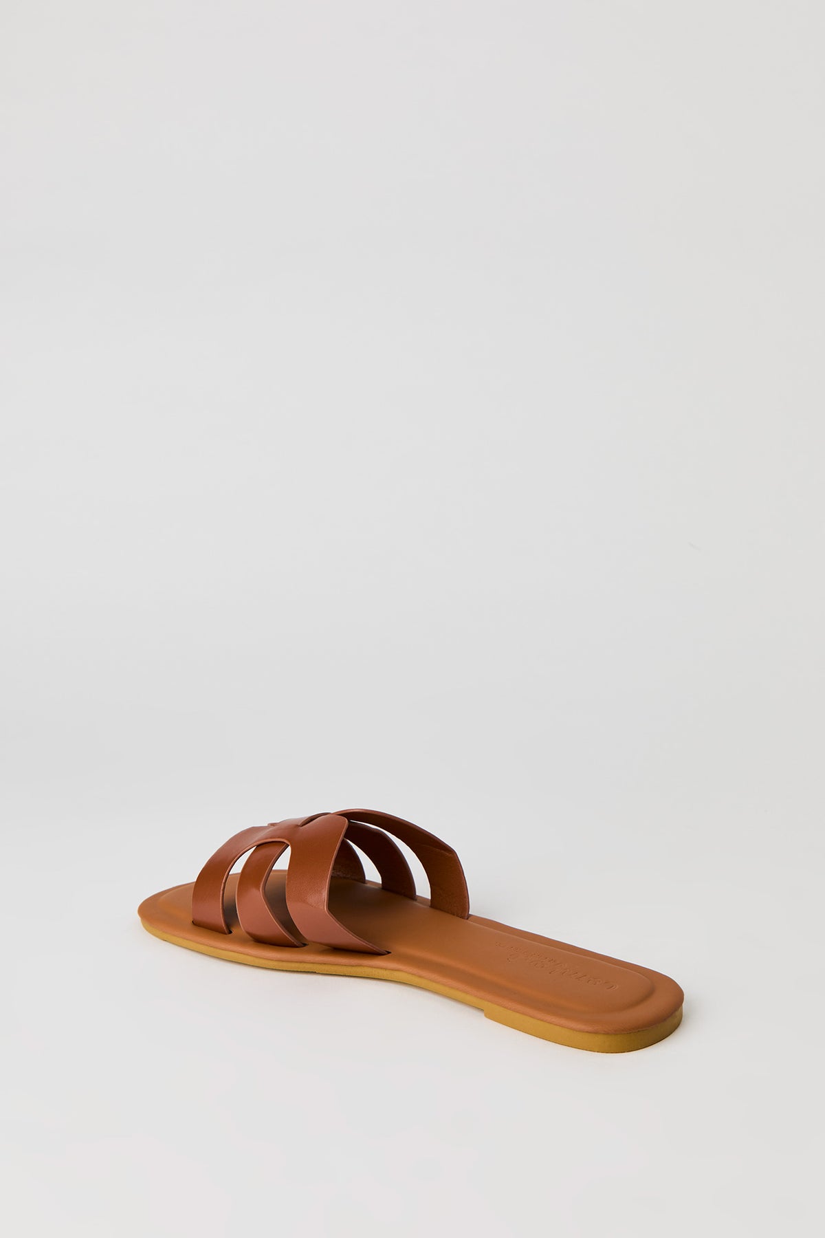 Alt View 3. H Band Sandal - Camel