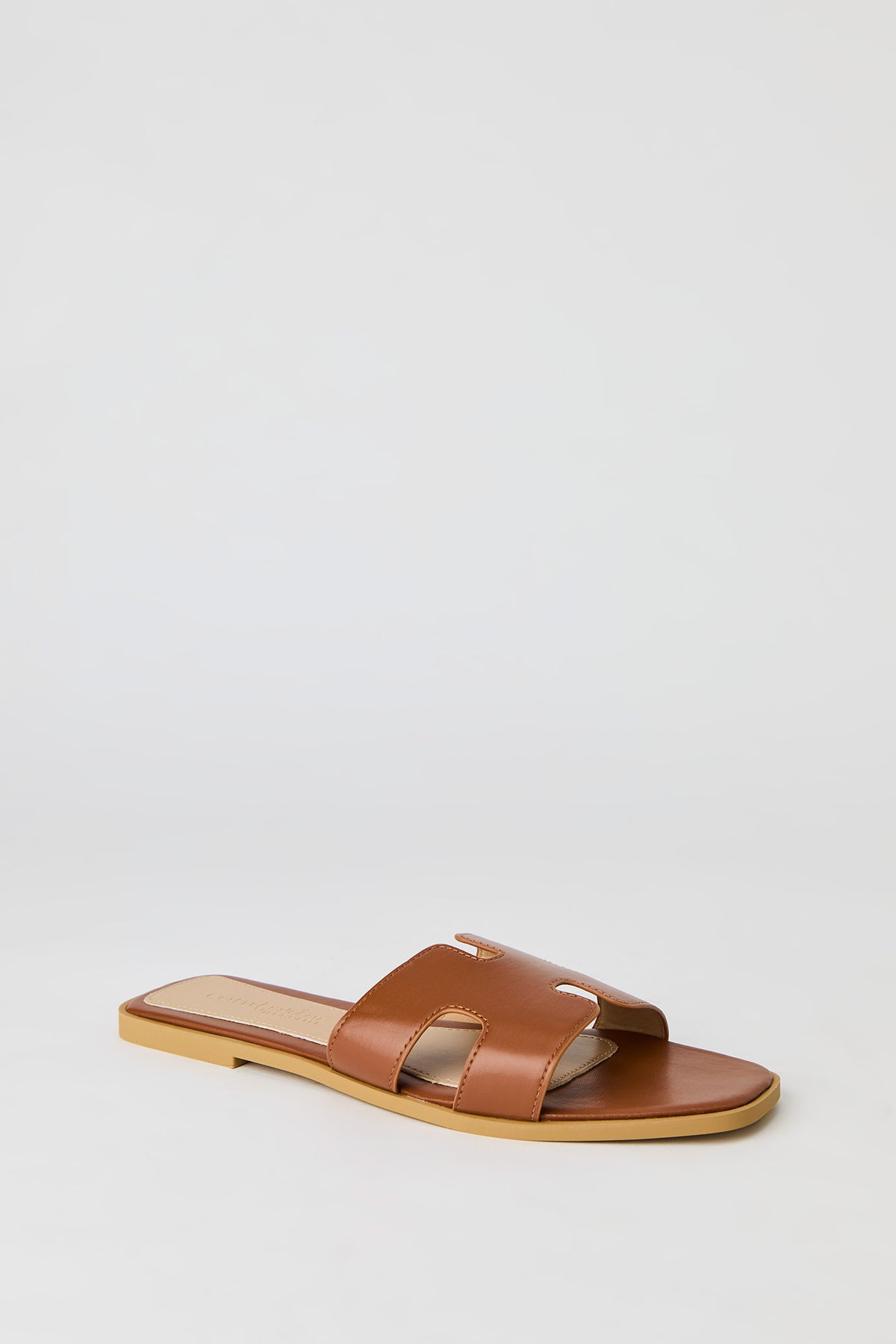 Alt View 2. H Band Sandal - Camel