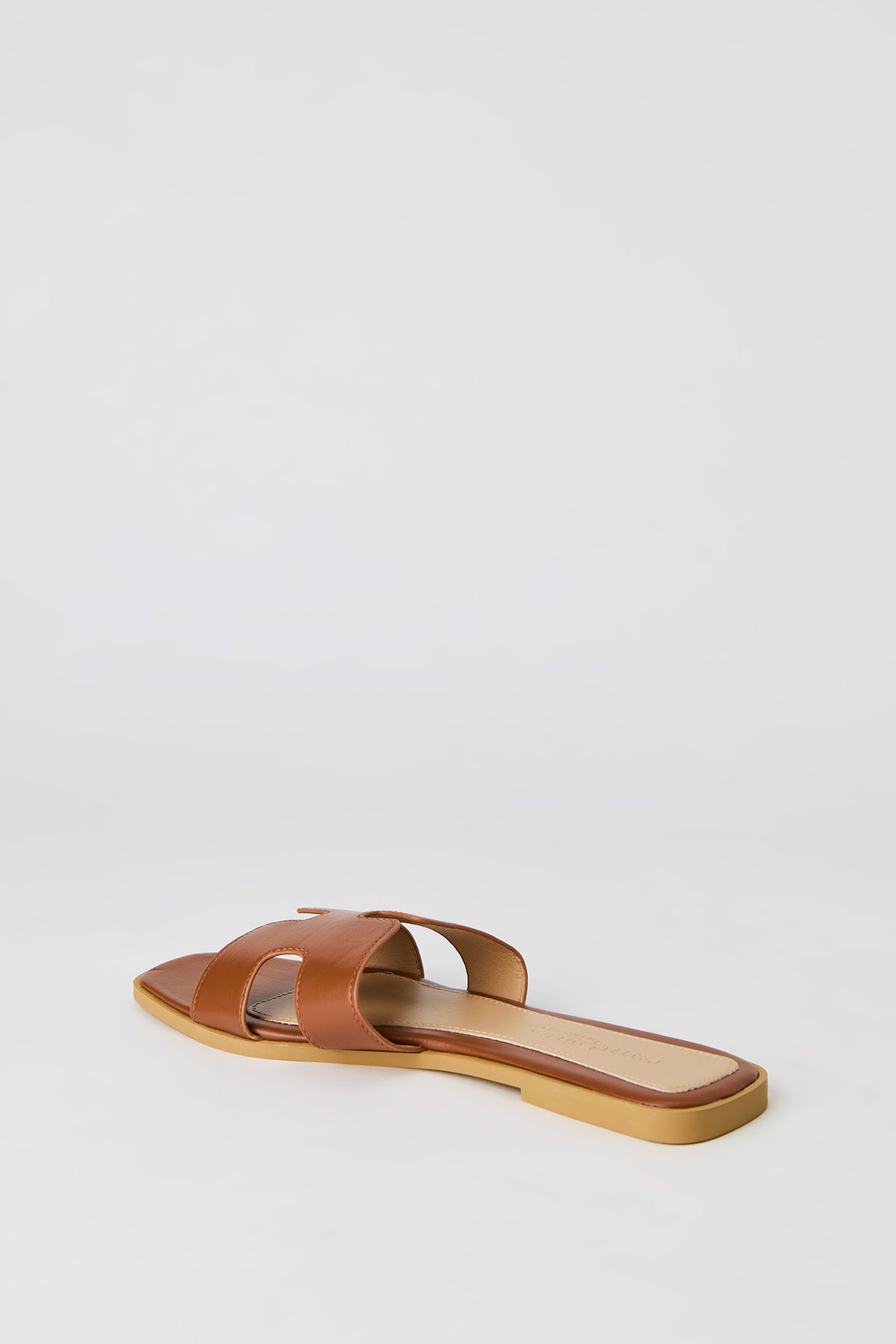 Alt View 3. H Band Sandal - Camel