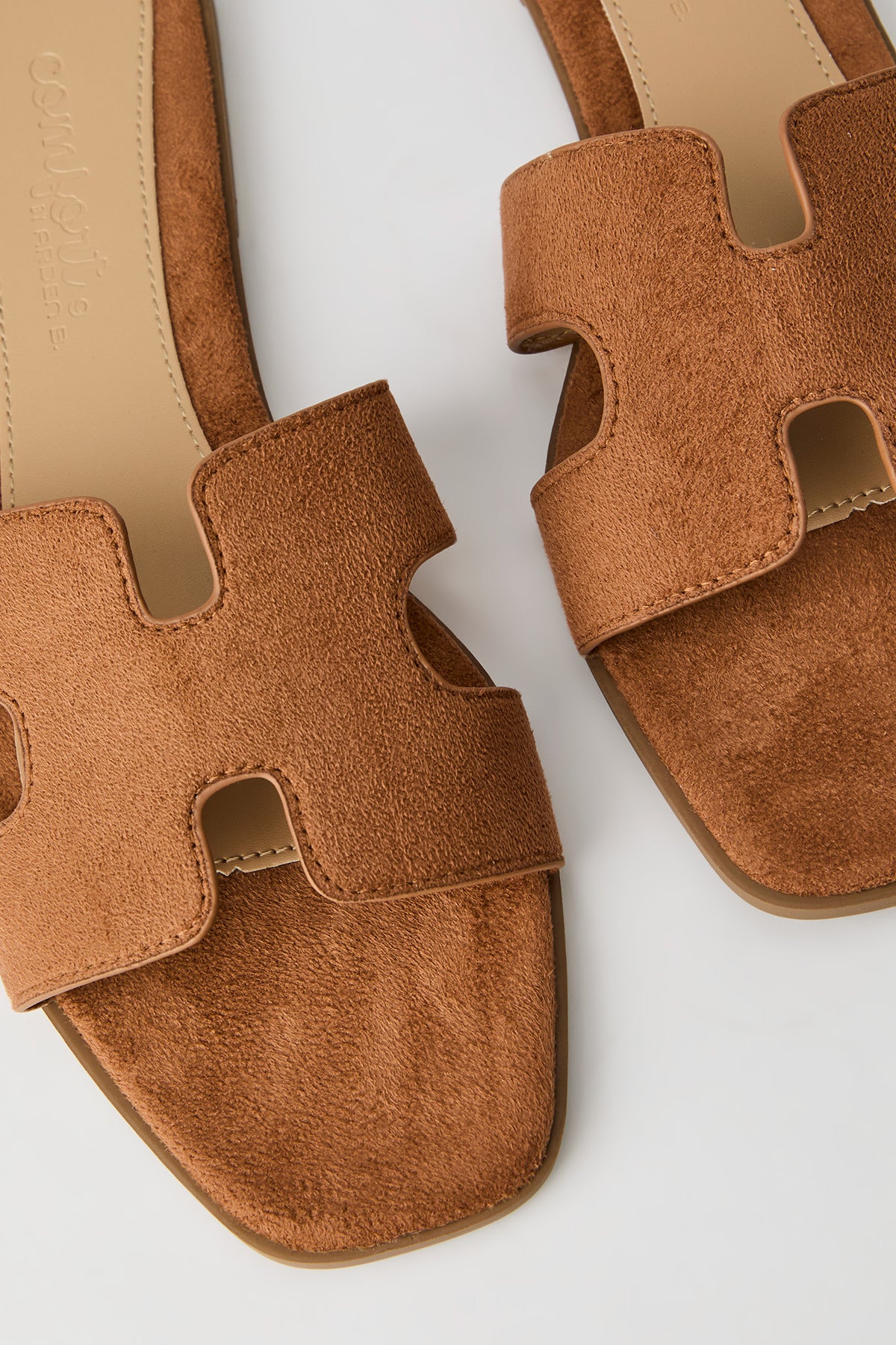 Alt View 4. H Band Sandal - Camel