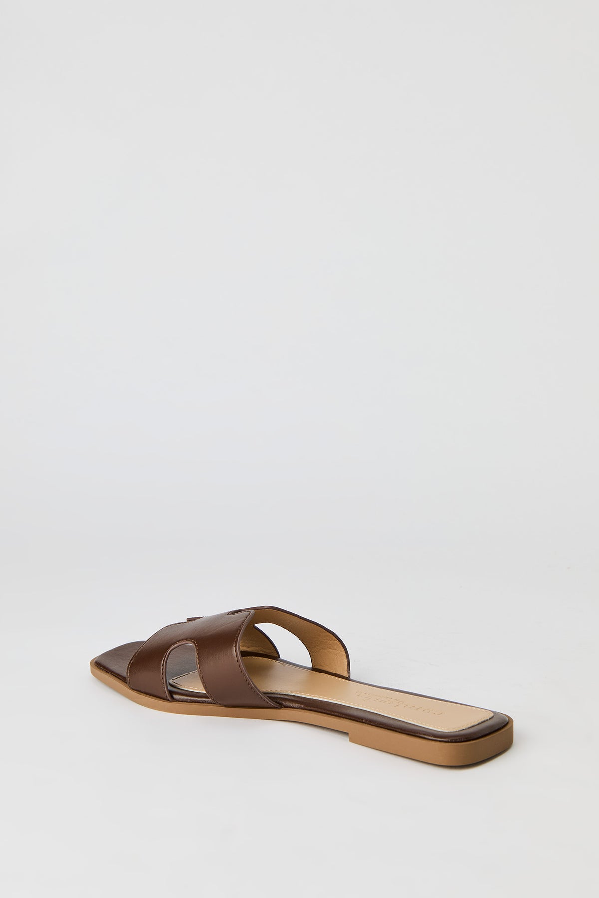 Alt View 3. H Band Sandal - Dark Brown