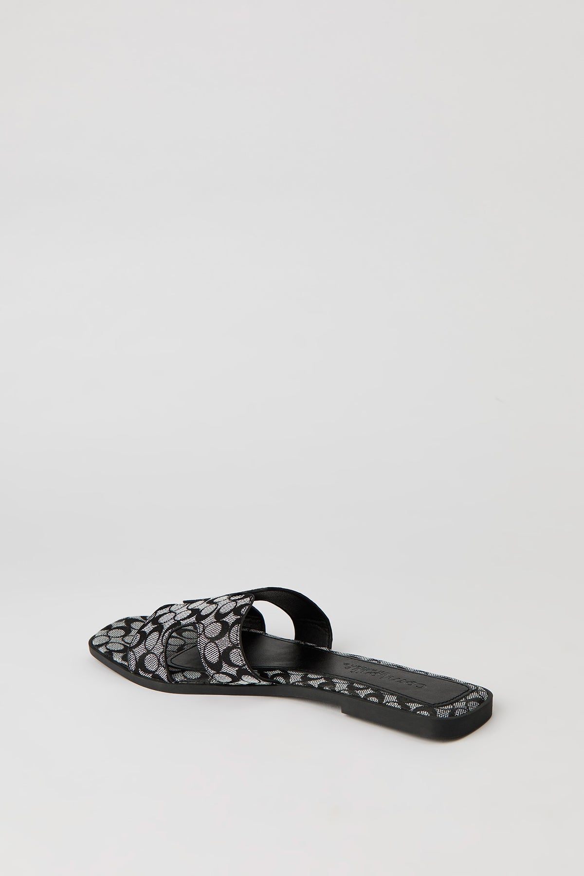 Alt View 3. H Band Sandal - Black