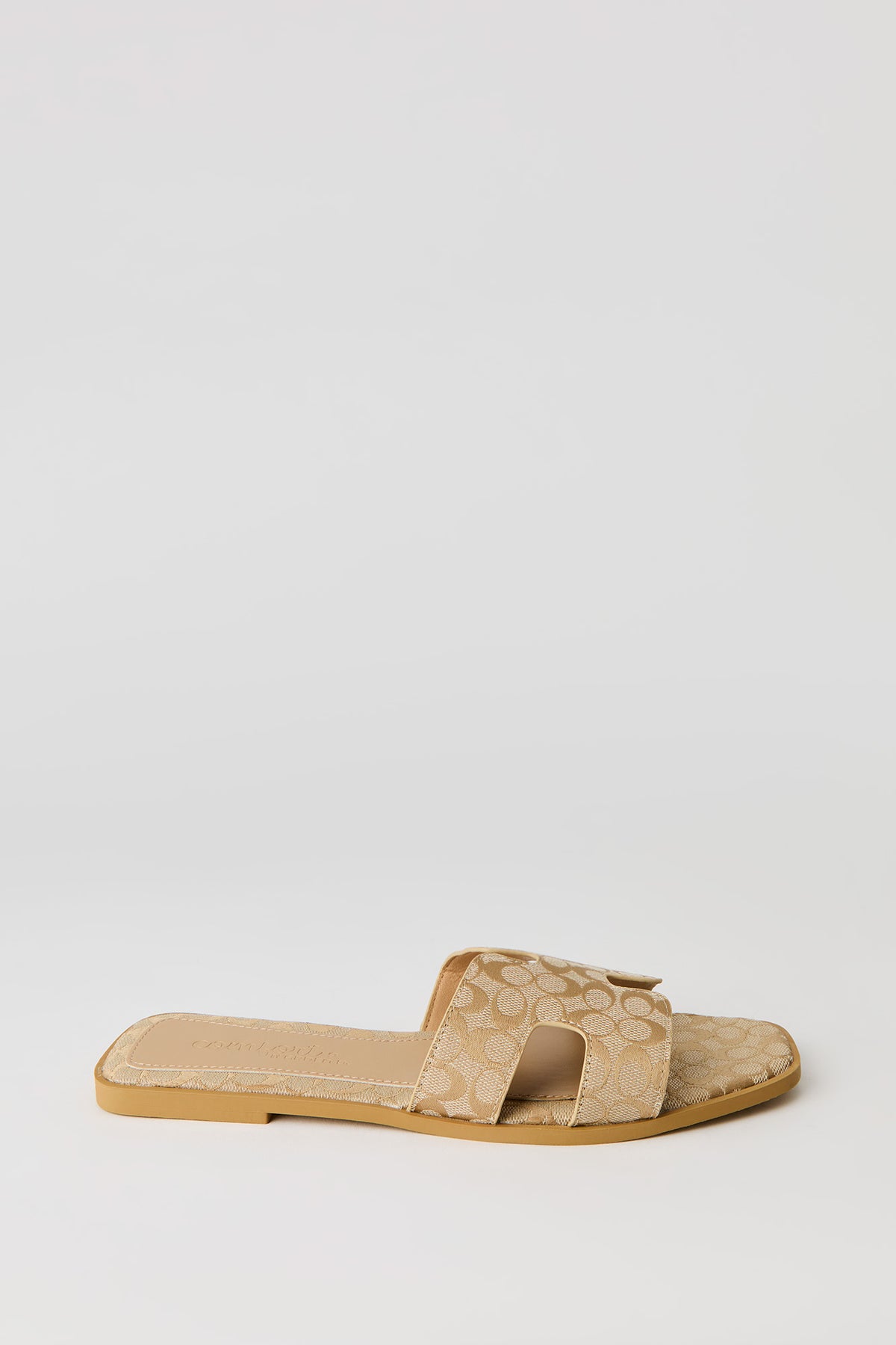 H Band Sandal - Natural