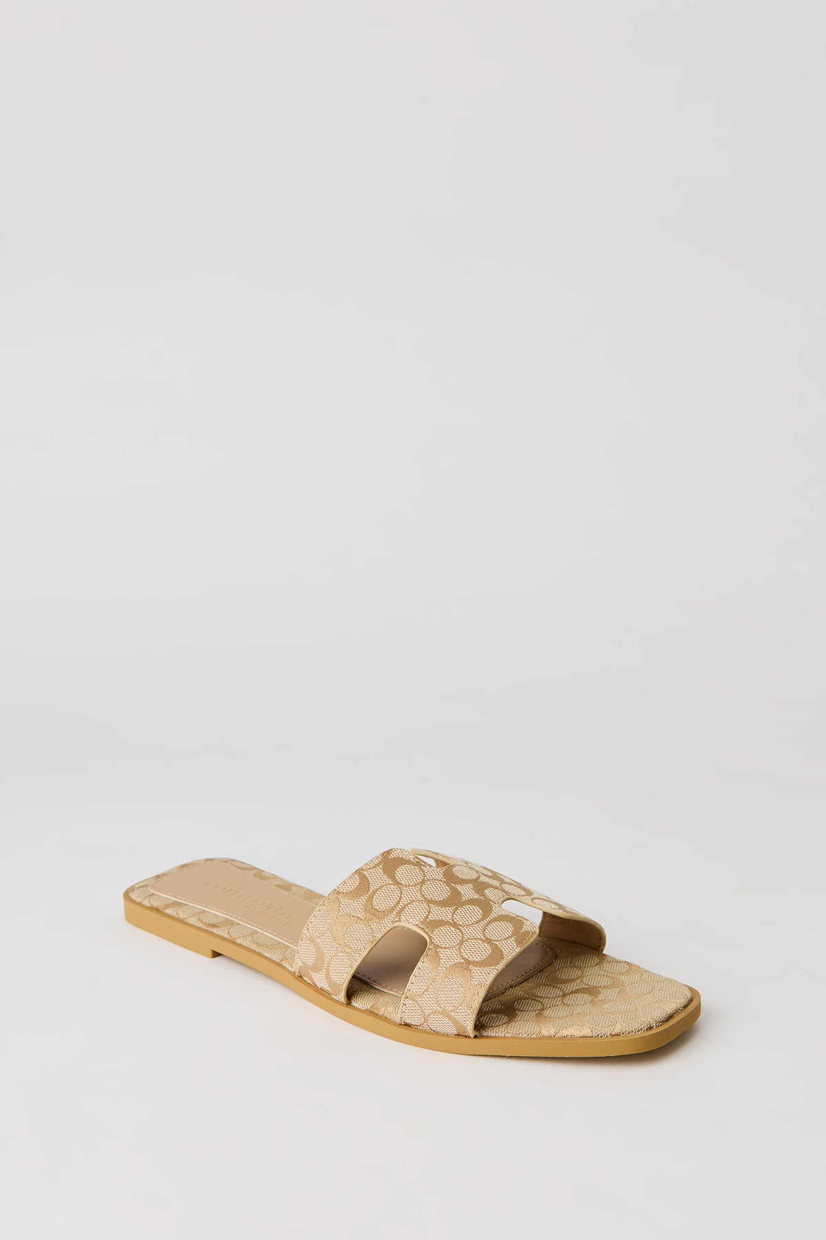 Alt View 2. H Band Sandal - Natural