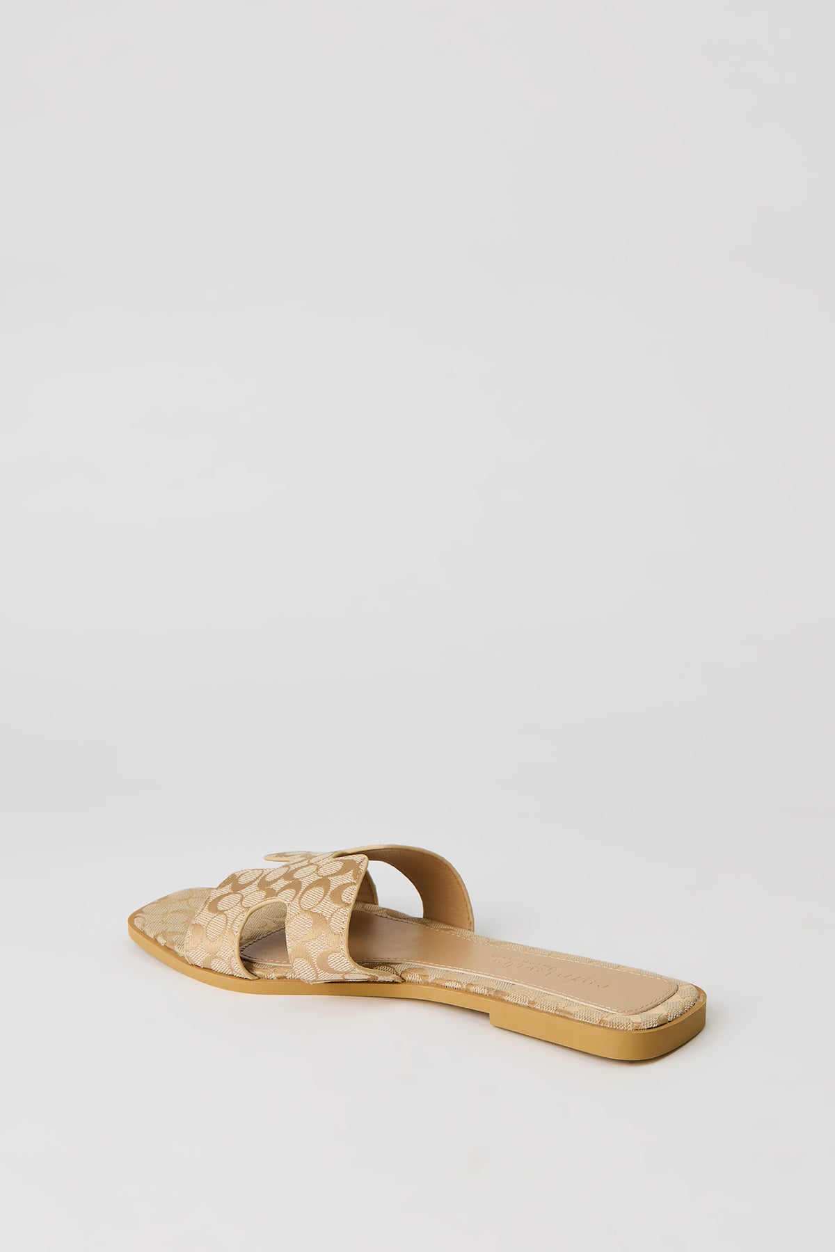 Alt View 3. H Band Sandal - Natural
