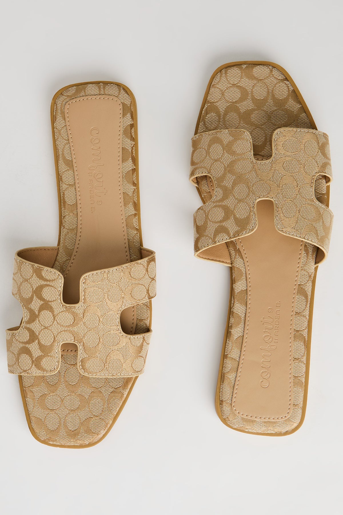Alt View 4. H Band Sandal - Natural
