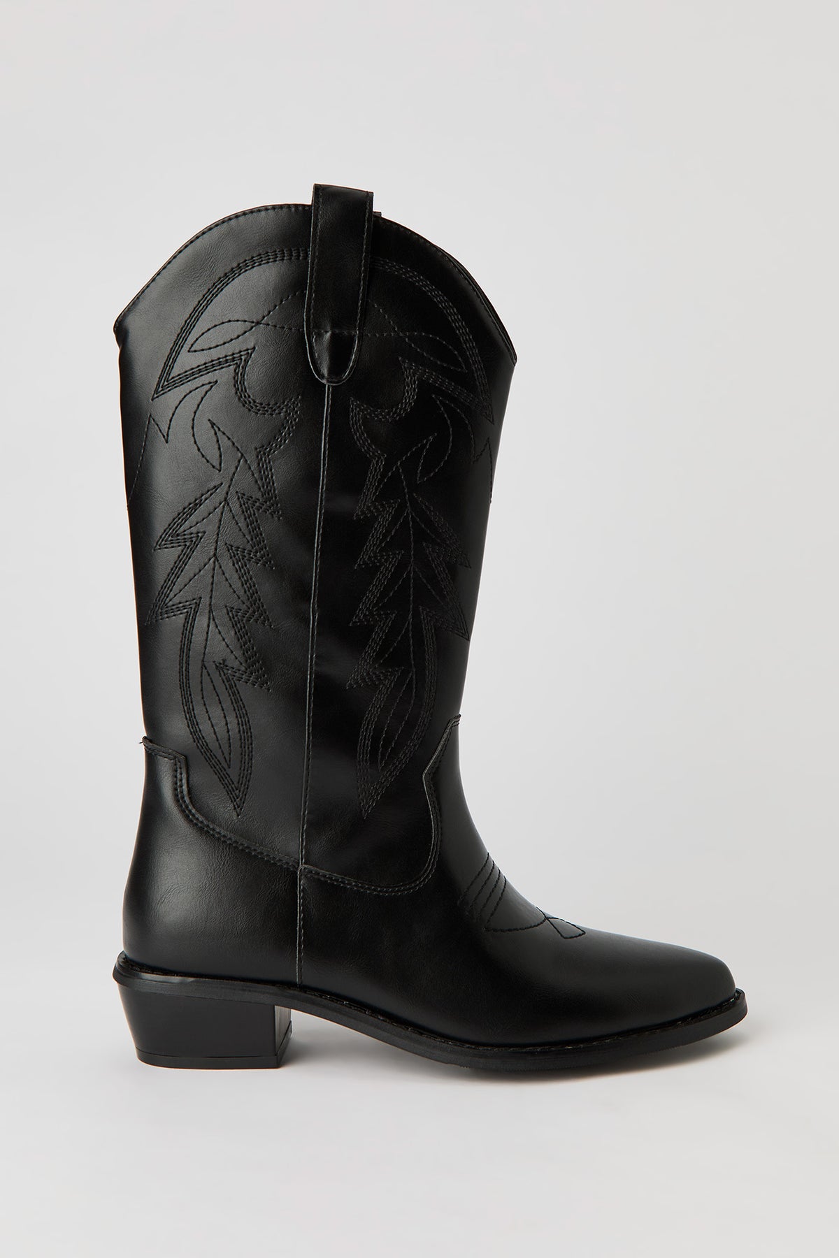 Cowboy Boot - Black
