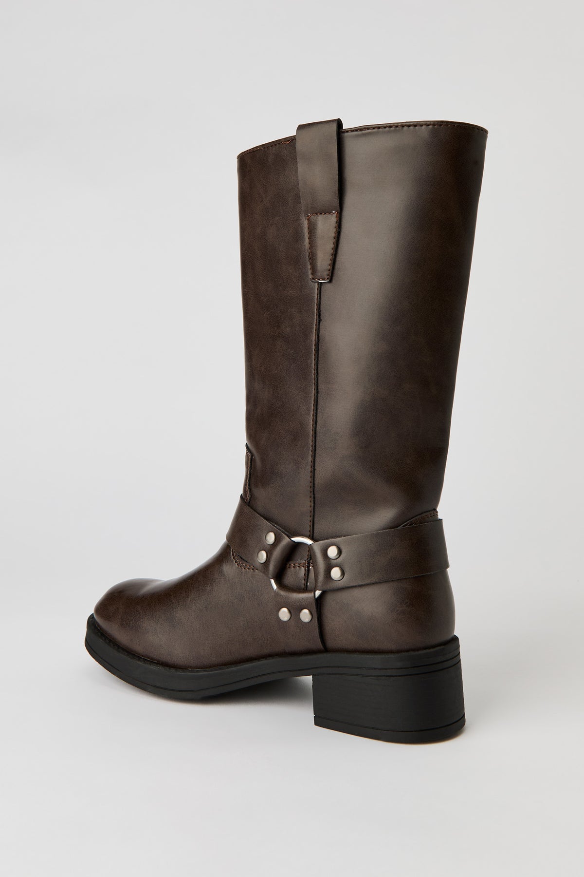 Alt View 4. Biker Boot - Camel