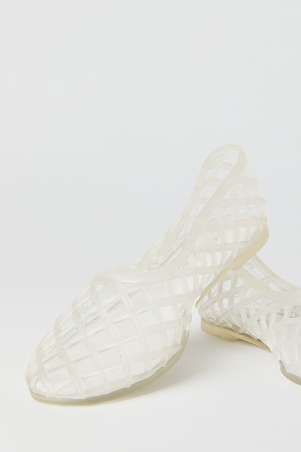 Vue alternative 4. Souliers plats en gelée