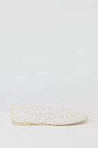Souliers plats en gelée