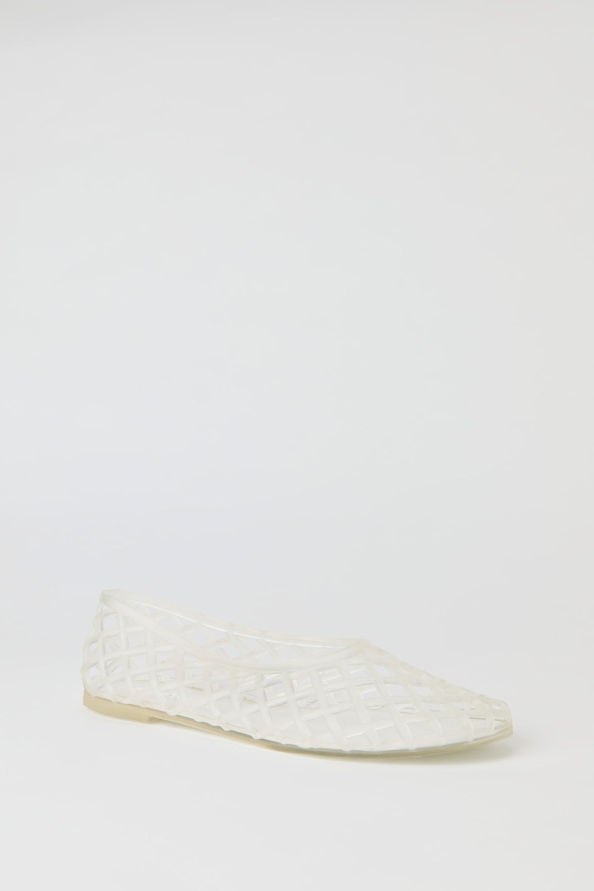 Vue alternative 2. Souliers plats en gelée