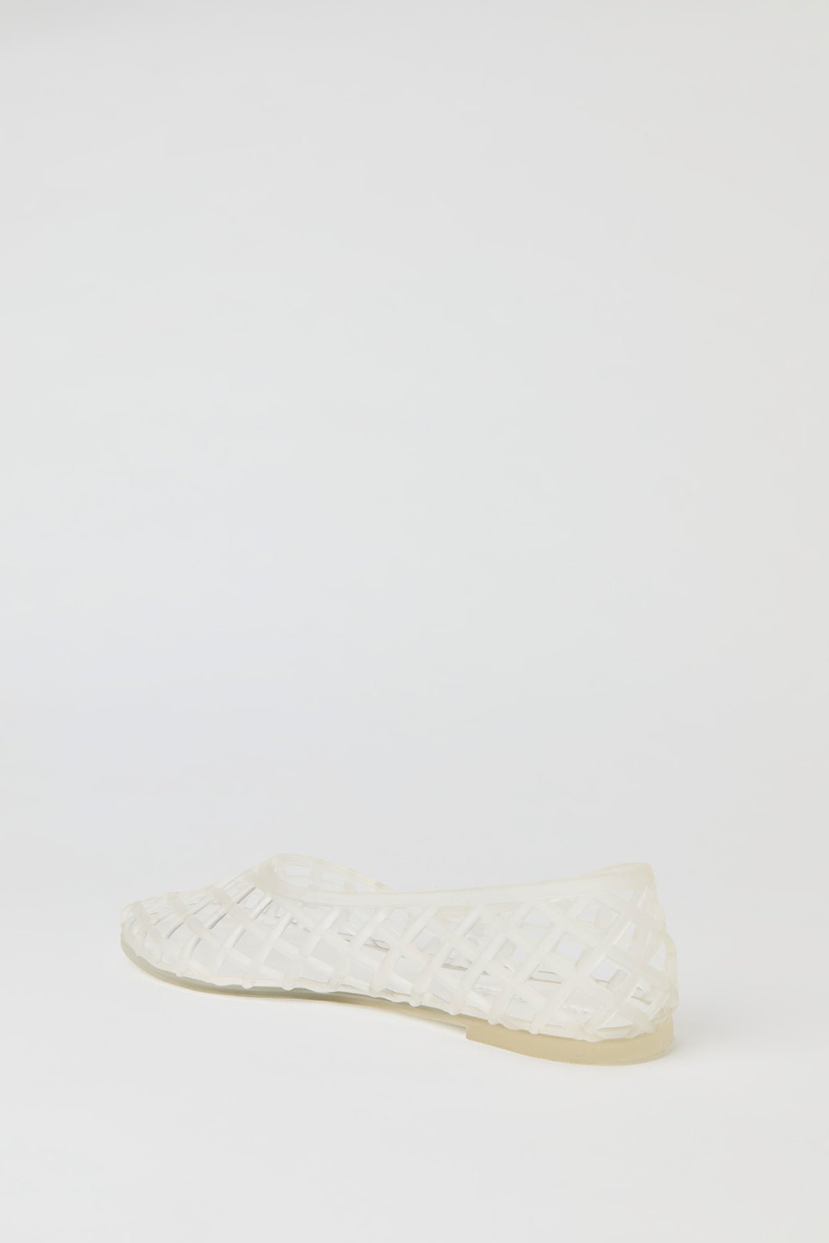 Vue alternative 3. Souliers plats en gelée